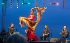 Flamenco on the Beach 7th August 2015