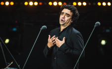 Rolando Villazon & Pumeza Matshikiza 1.08.2020 / fot. K. Makurat Taraqum